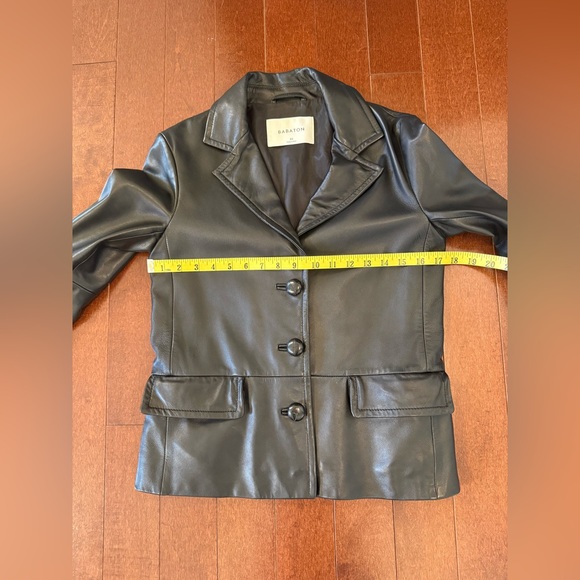 Babaton “Donovan” Aritzia Leather Blazer - Picture 9 of 14